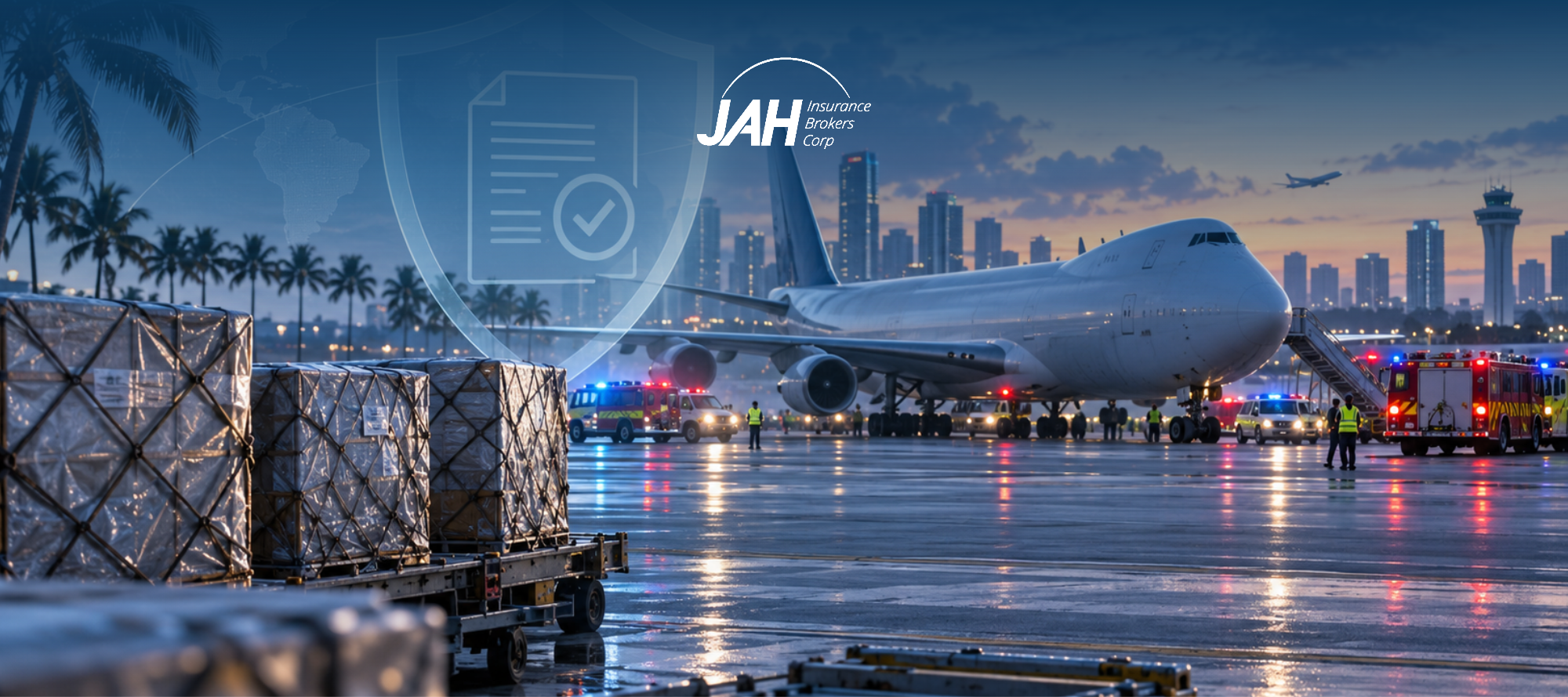 Accidente de avión de carga de Amazon en Miami y su impacto logístico